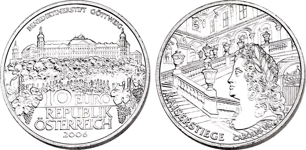 10 euros AUSTRIA 2005 - Reopening of the Theater and Opera