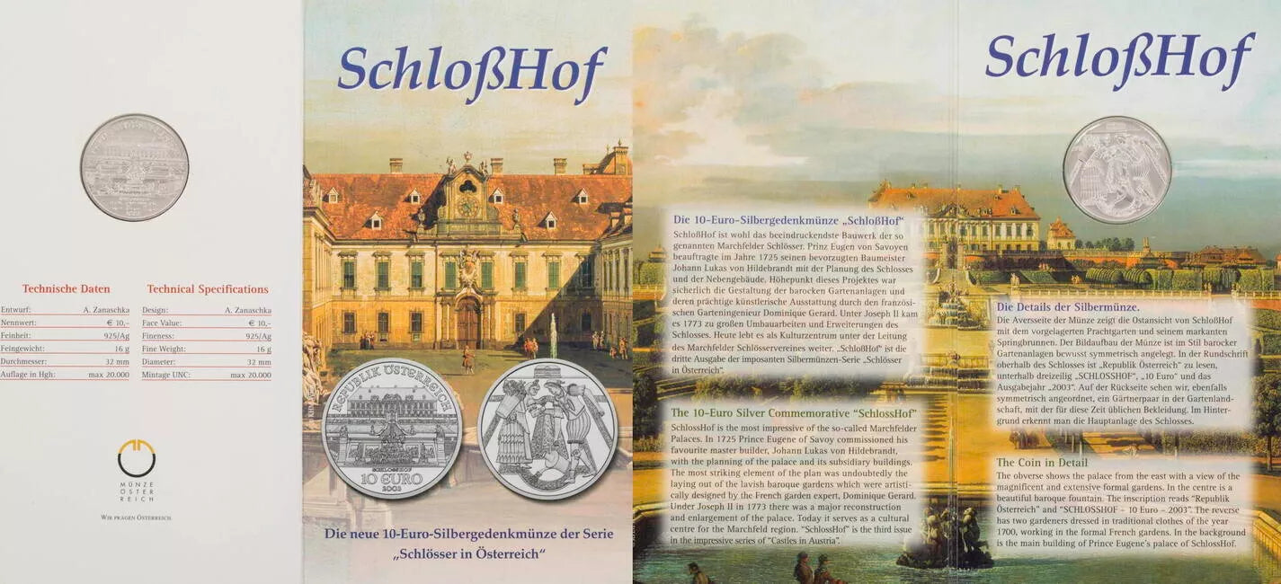 10 euros AUSTRIA 2005 - Reopening of the Theater and Opera