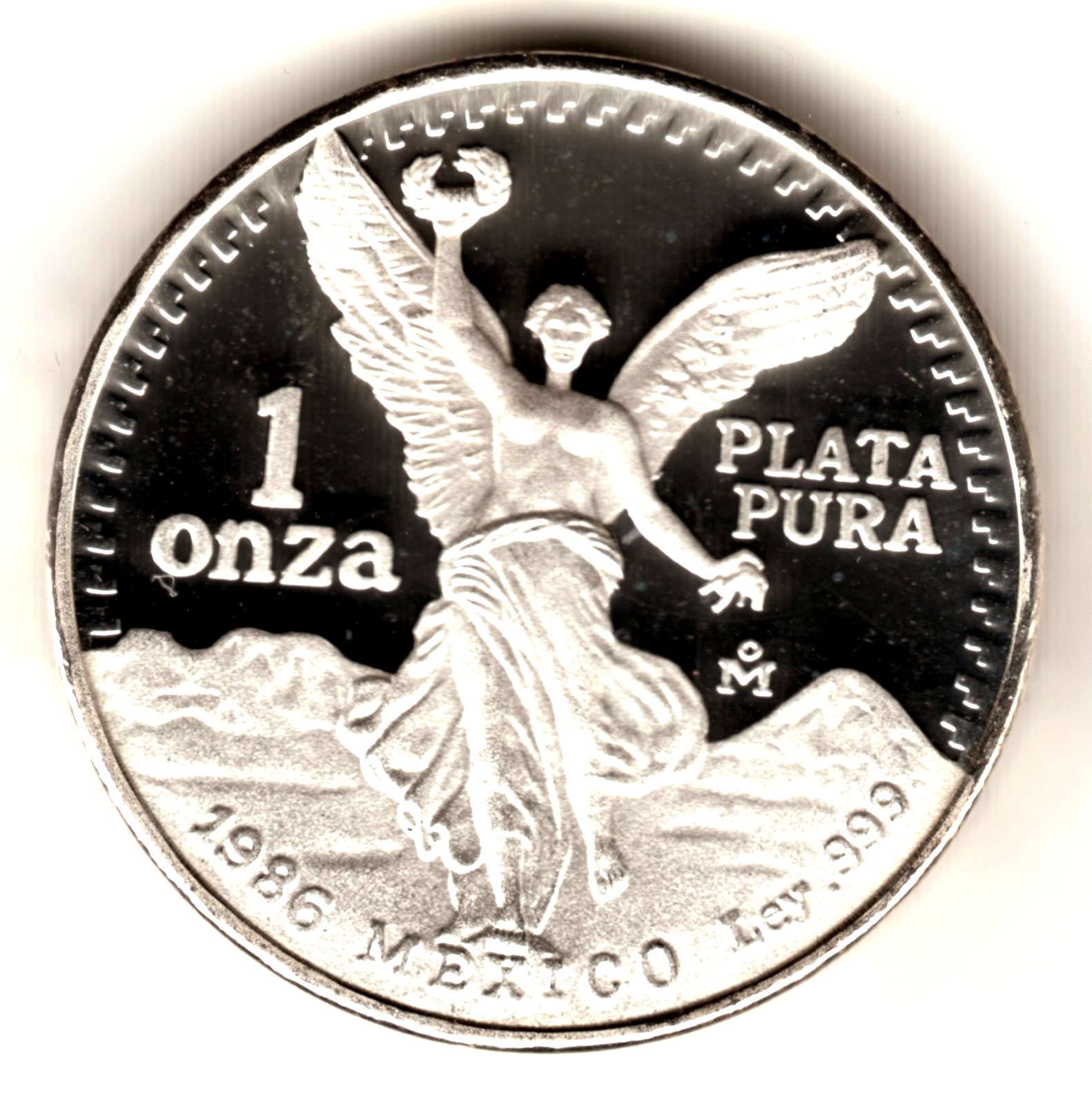 1 oz MEXICO 1986 proof - Libertad