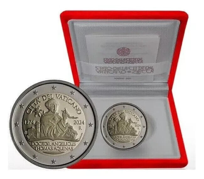 2 euros VATICAN 2023 - 150th Anniversary of the death of Alessandro Manzoni
