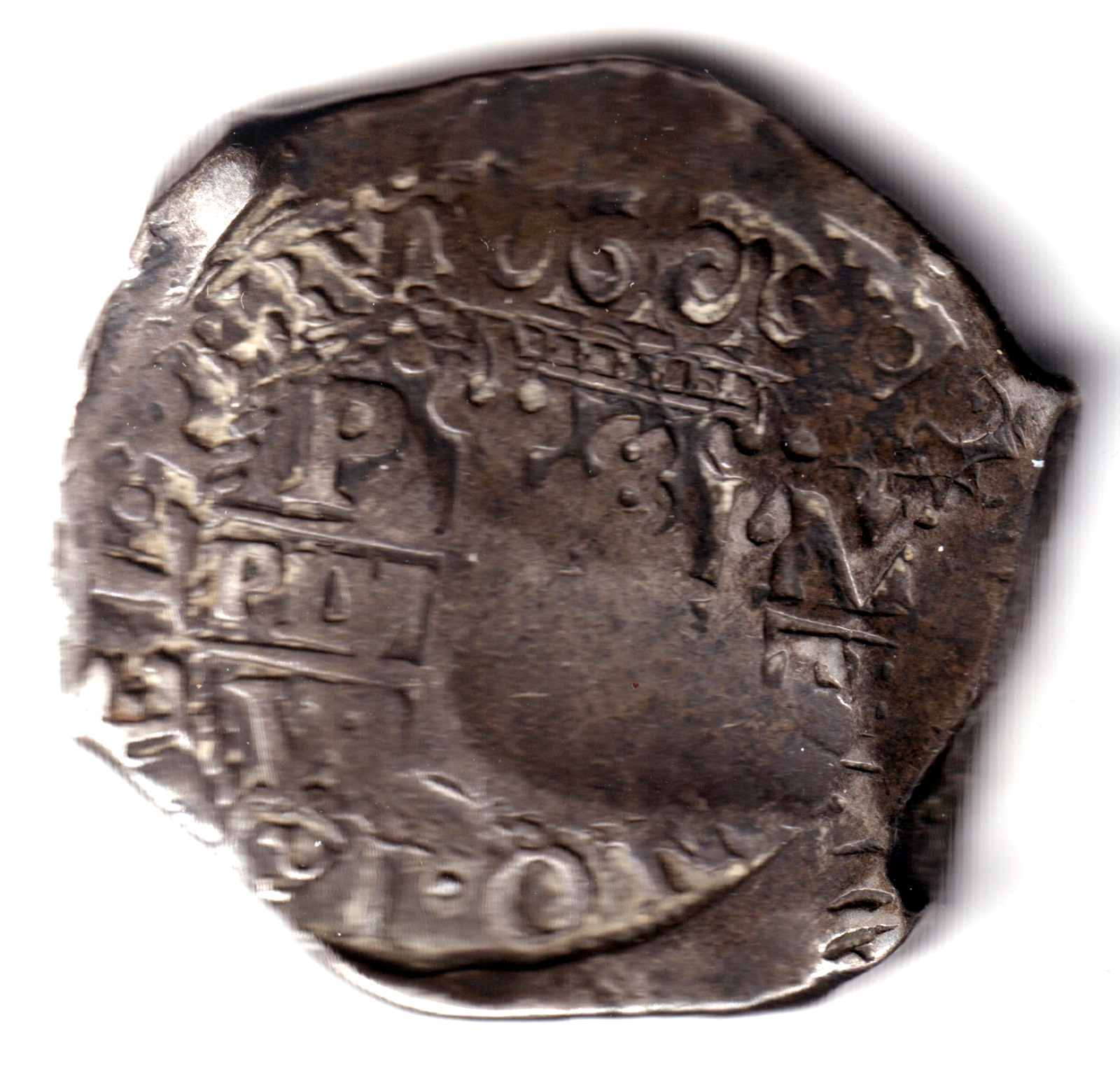 8 Reales plata 1693 Potosi (Bolivia) - Rey de España Carlos II