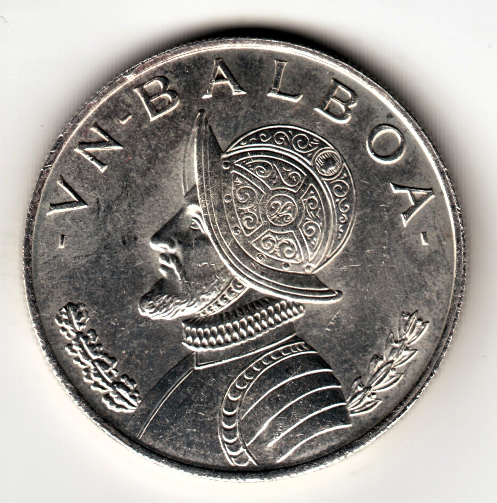 1 balboa PANAMA 1966 - 26.73 g .900 mm plata