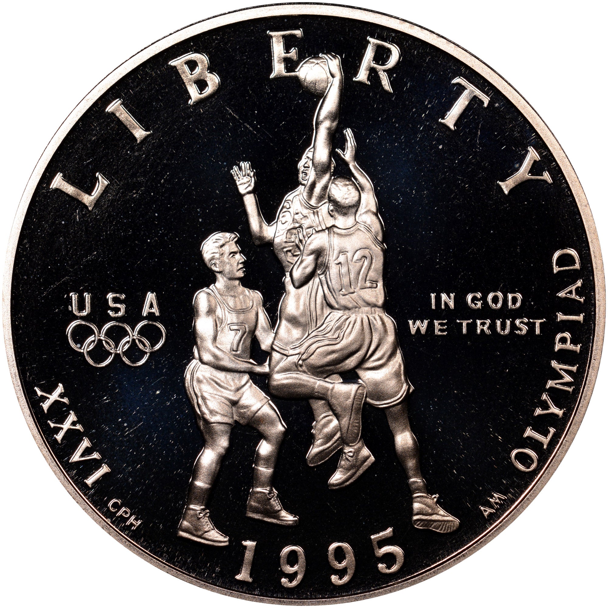 USA 1/2 dolar 1995 S - BALONCESTO - Estados Unidos de América