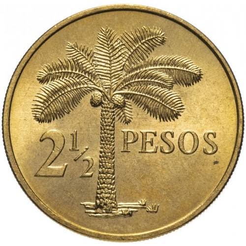 Guinea-Bisau 2½ pesos, 1977