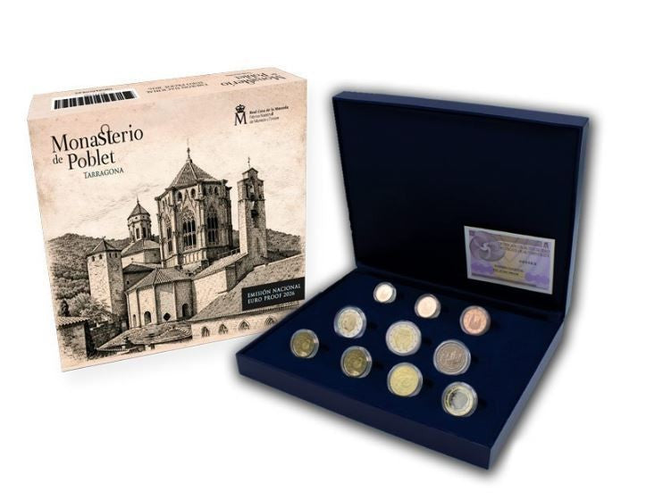 Euroset ESPAÑA 2026 - (PROOF) Monasterio de Poblet
