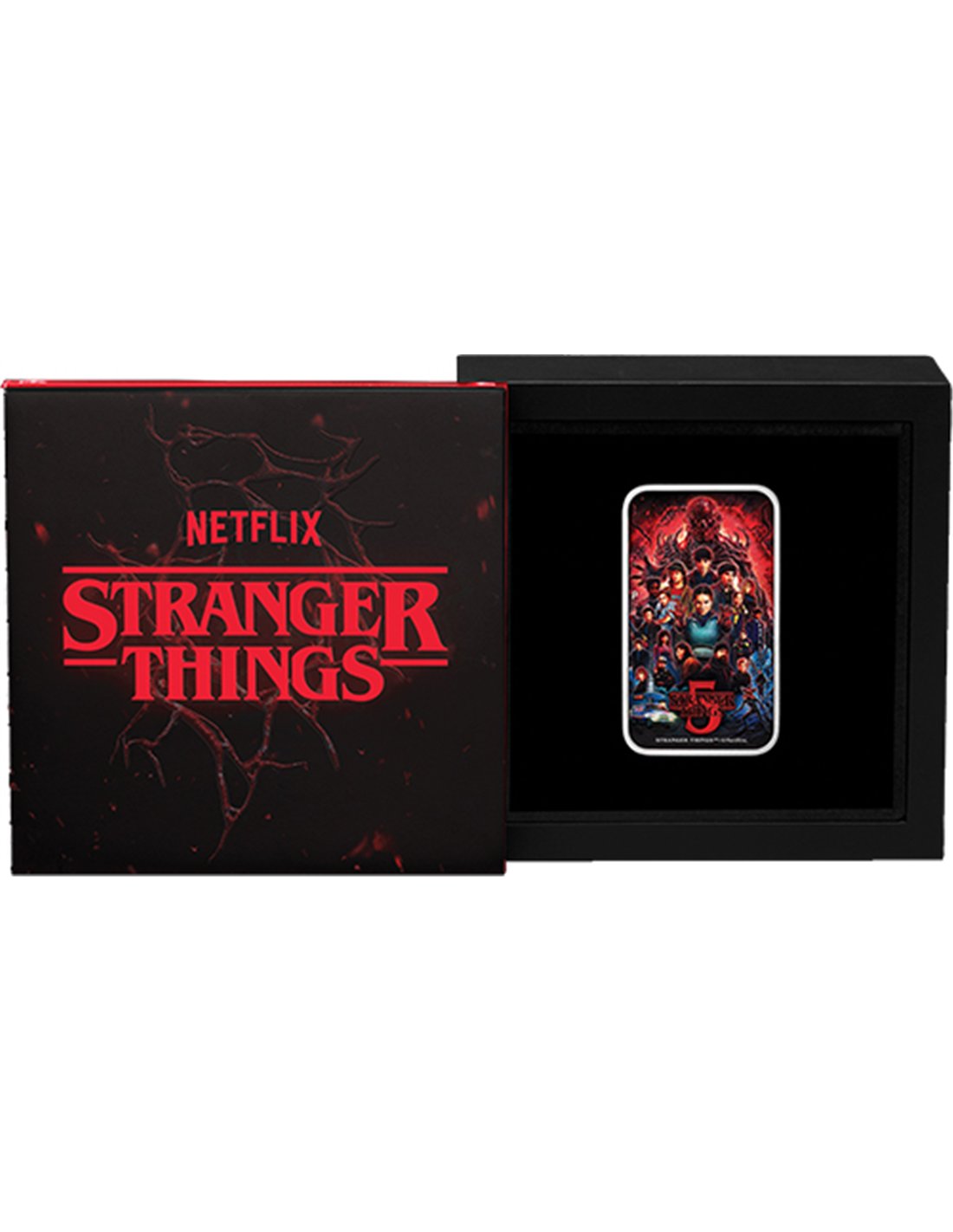 1 dólar TUVALU 2026 - STRANGER THINGS 5 - 1 oz. plata pura