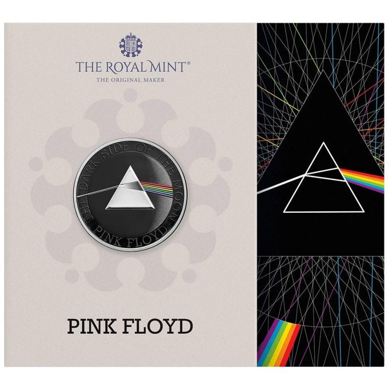5 libras REINO UNIDO 2026 PINK FLOYD - MULTICOLOR
