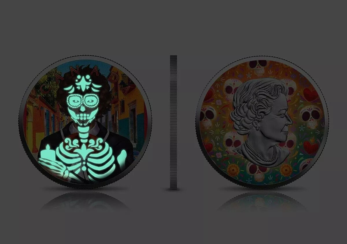 CANADA 2022 - Día de los Muertos (Maple Leaf)