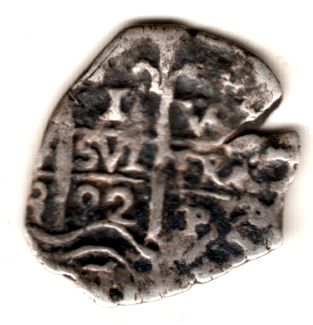 1 Real plata 1692 Potosi (Bolivia) - Rey España Carlos II - con doble fecha