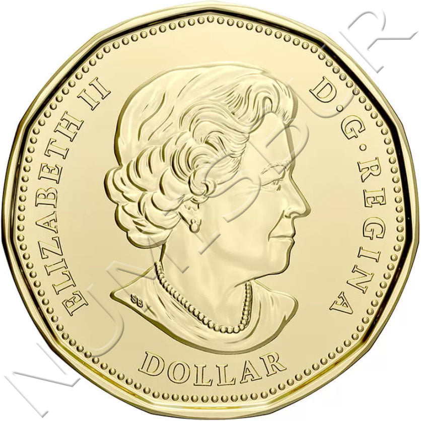 1 dólar CANADA 2021 - 125º aniversario de la fiebre del oro de Klondike