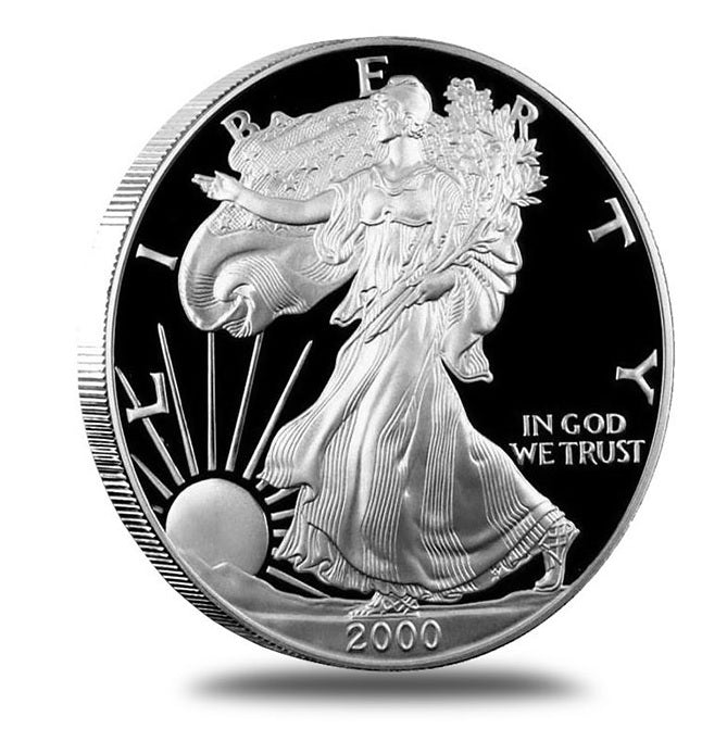 1 dólar ESTADOS UNIDOS 2000 P - American Eagle PROOF