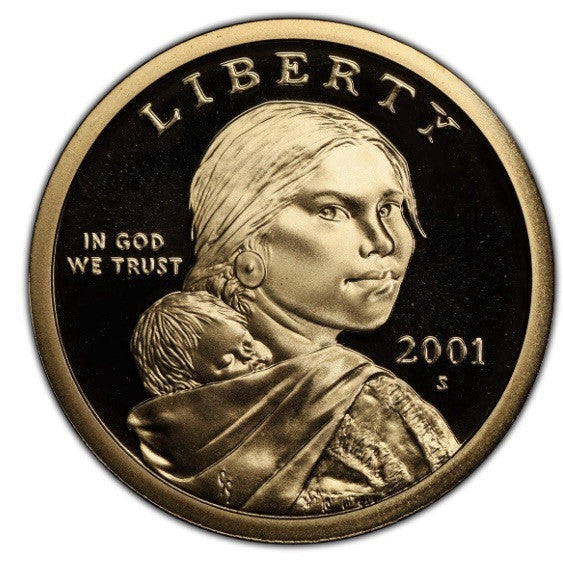 1 dólar proof ESTADOS UNIDOS S (SAN FRANCISCO)  - SERIE Sacagawea Dollar
