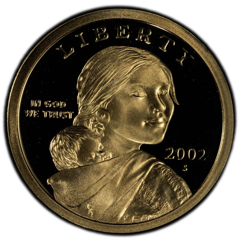 1 dólar proof ESTADOS UNIDOS S (SAN FRANCISCO)  - SERIE Sacagawea Dollar