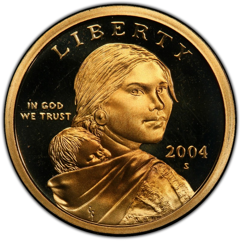 1 dólar proof ESTADOS UNIDOS S (SAN FRANCISCO)  - SERIE Sacagawea Dollar