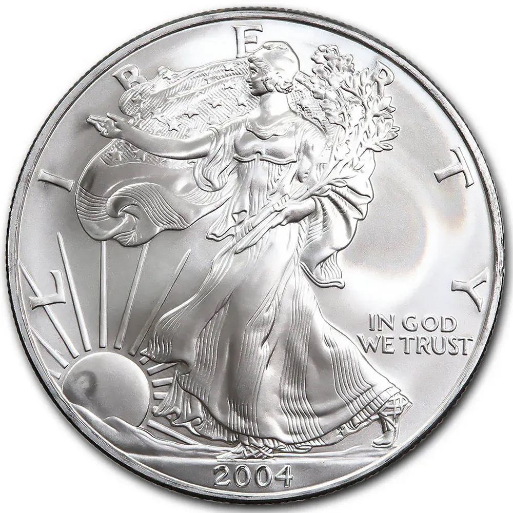 1 dólar ESTADOS UNIDOS - American Eagle 2004 - 1 oz plata