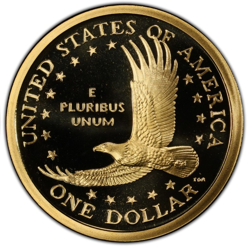 1 dólar proof ESTADOS UNIDOS S (SAN FRANCISCO)  - SERIE Sacagawea Dollar
