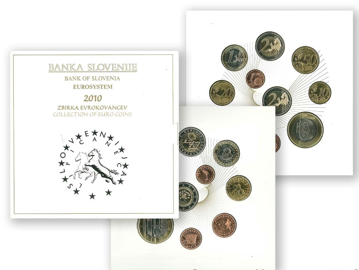 Euroset ESLOVENIA 2010 - BU