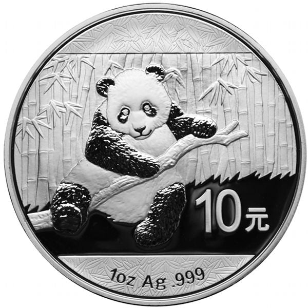 10 yuan CHINA 2014 - Panda