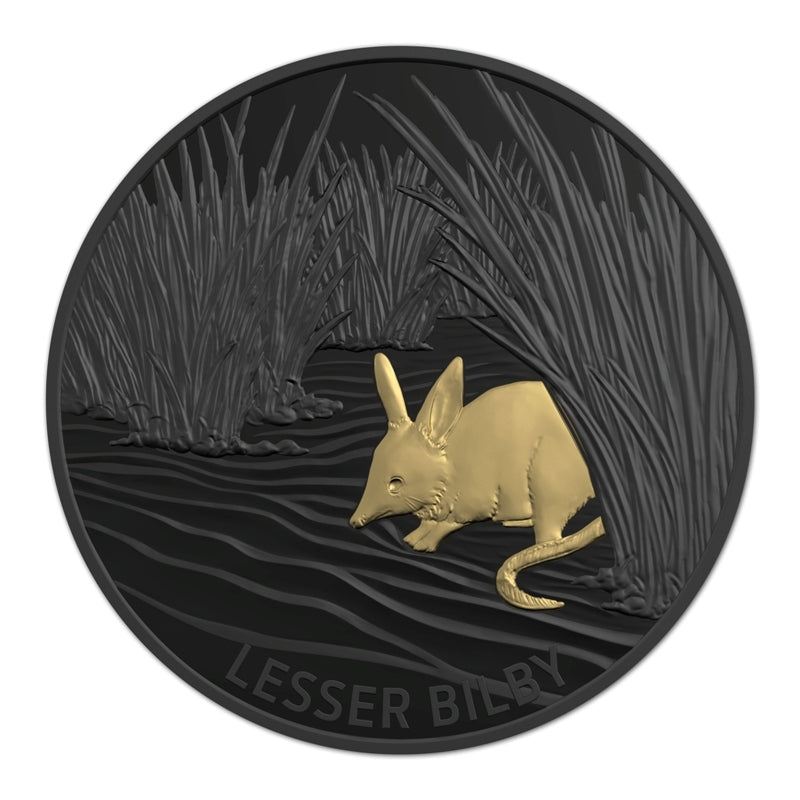 5 dólares AUSTRALIA 2019 - Lesser Bilby (Bilby Menor)