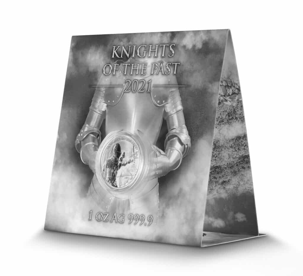 5 euros MALTA 2021 - Caballeros del Pasado