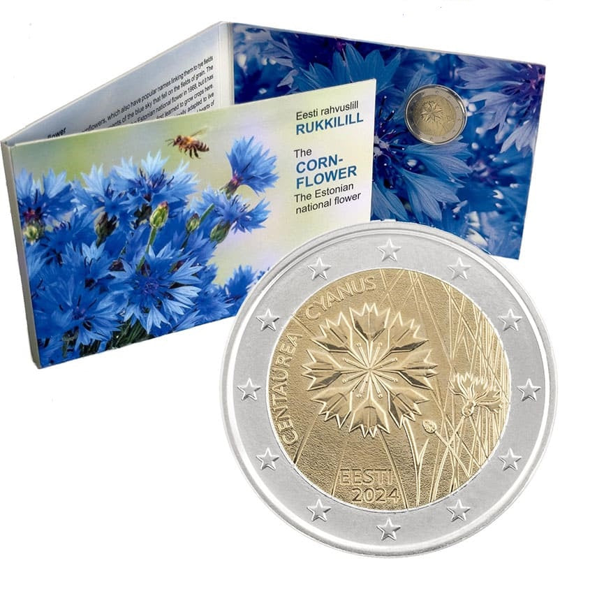 2 euros ESTONIA 2023 - Barn swallow