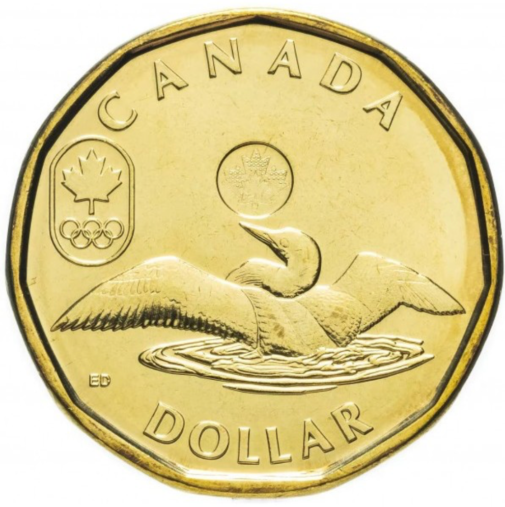 Canadá 1 dólar, 2012 XXX Juegos olímpicos de verano, Londres 2012