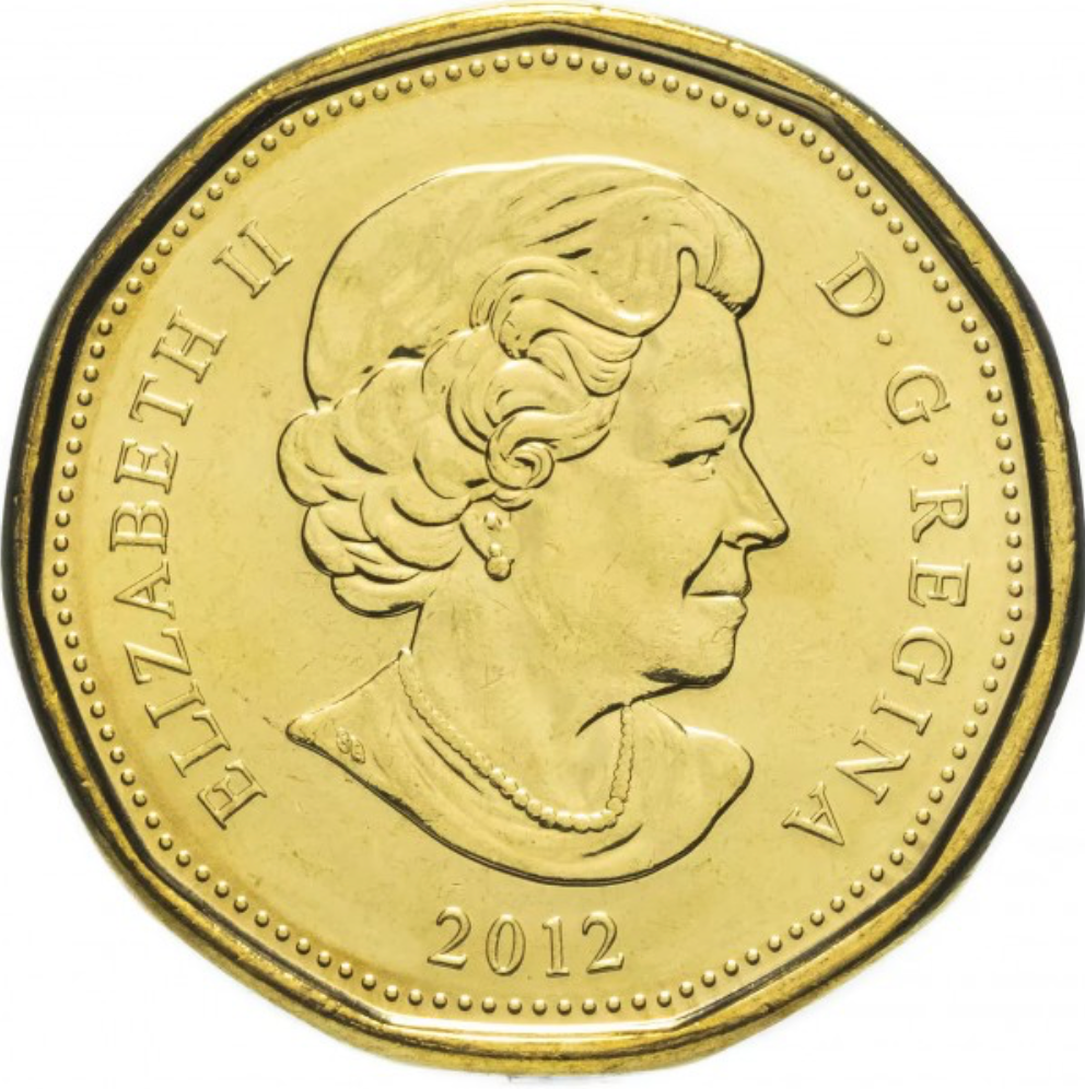 Canadá 1 dólar, 2012 XXX Juegos olímpicos de verano, Londres 2012