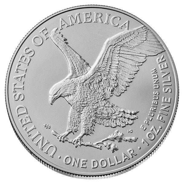 1 dólar ESTADOS UNIDOS 2026 - American Eagle  1 oz. plata pura