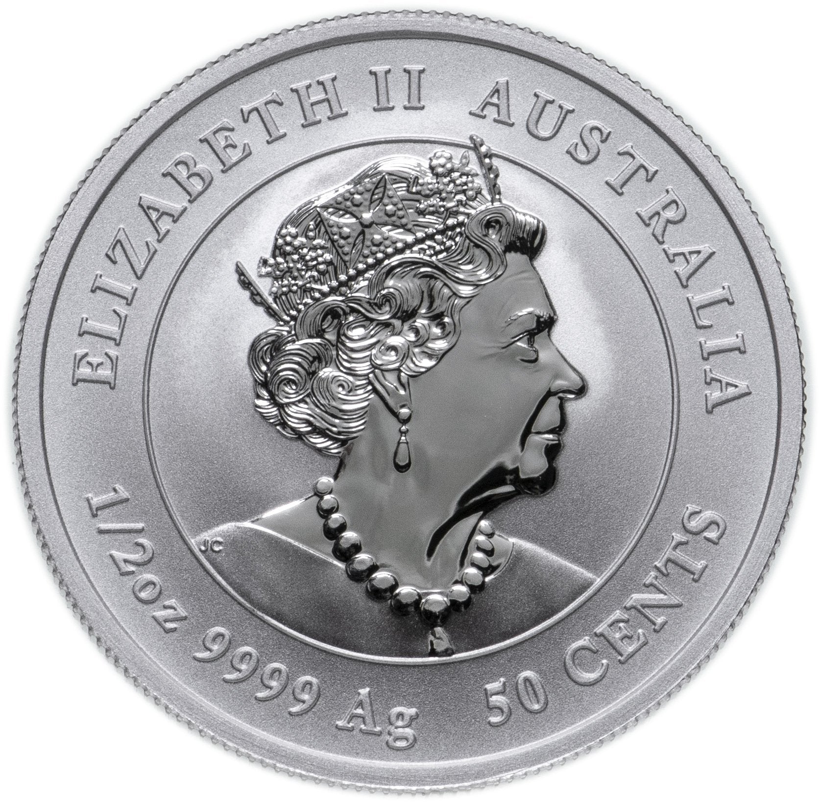 50 centavos  AUSTRALIA  2020   Año del ratón Zodiaco Chino