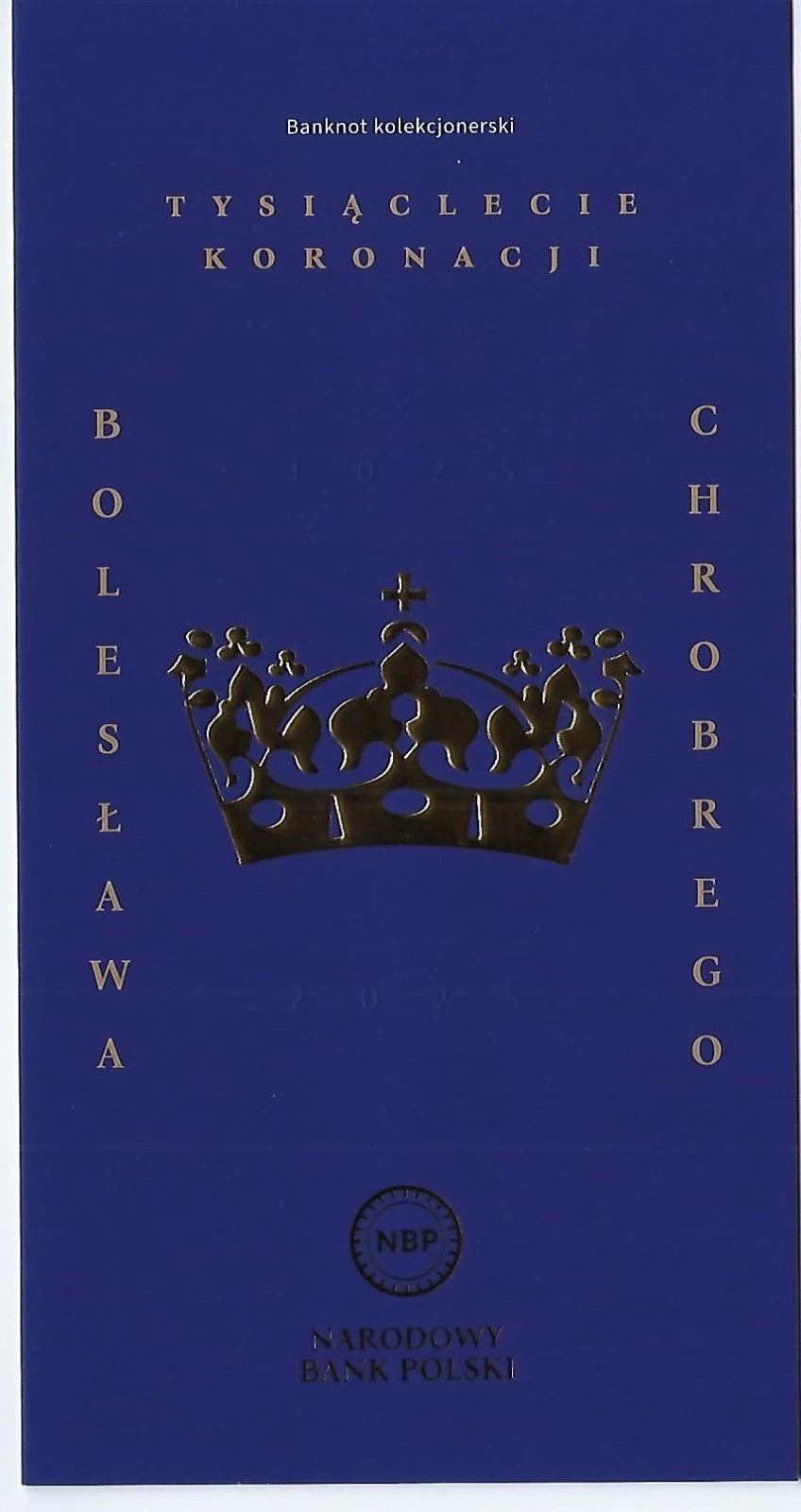 20 zl Polonia  1000 años de la coronación de Boleslao el Valiente 2025