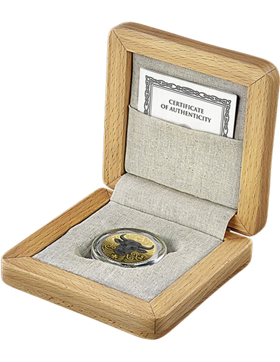 5 euros MALTA 2025 de 1 oz de buey maltés