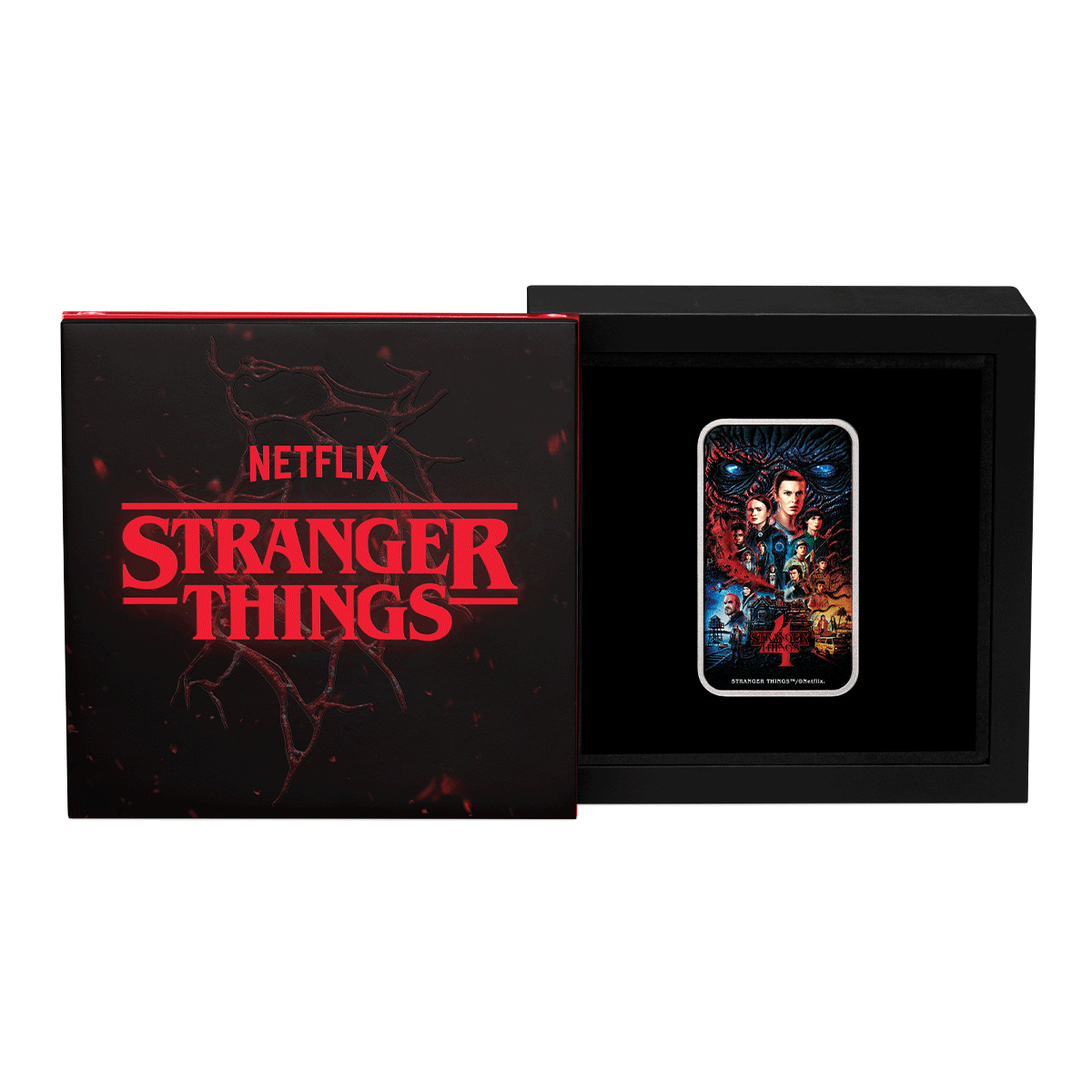 Dollar 2026 Tuvalu BU teñido 1 Oz Ag, Stranger Things - Temporada 4