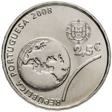 2.50 euros PORTUGAL 2008 - JUEGOS OLIMPICOS DE PEKIN