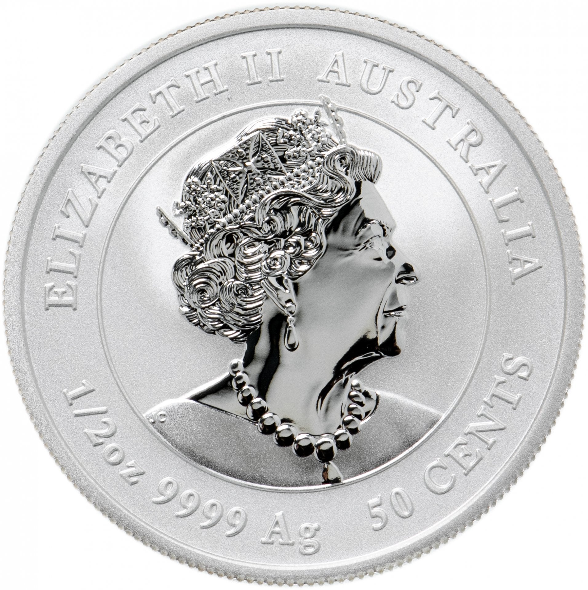 50 centavos  AUSTRALIA  2021  Año del buey Zodiaco Chino