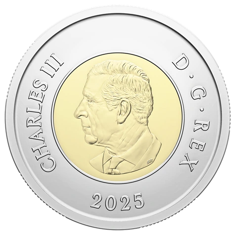 2 dólares CANADÁ 2025 - Artwork of Daphne Odjig (COLOR)
