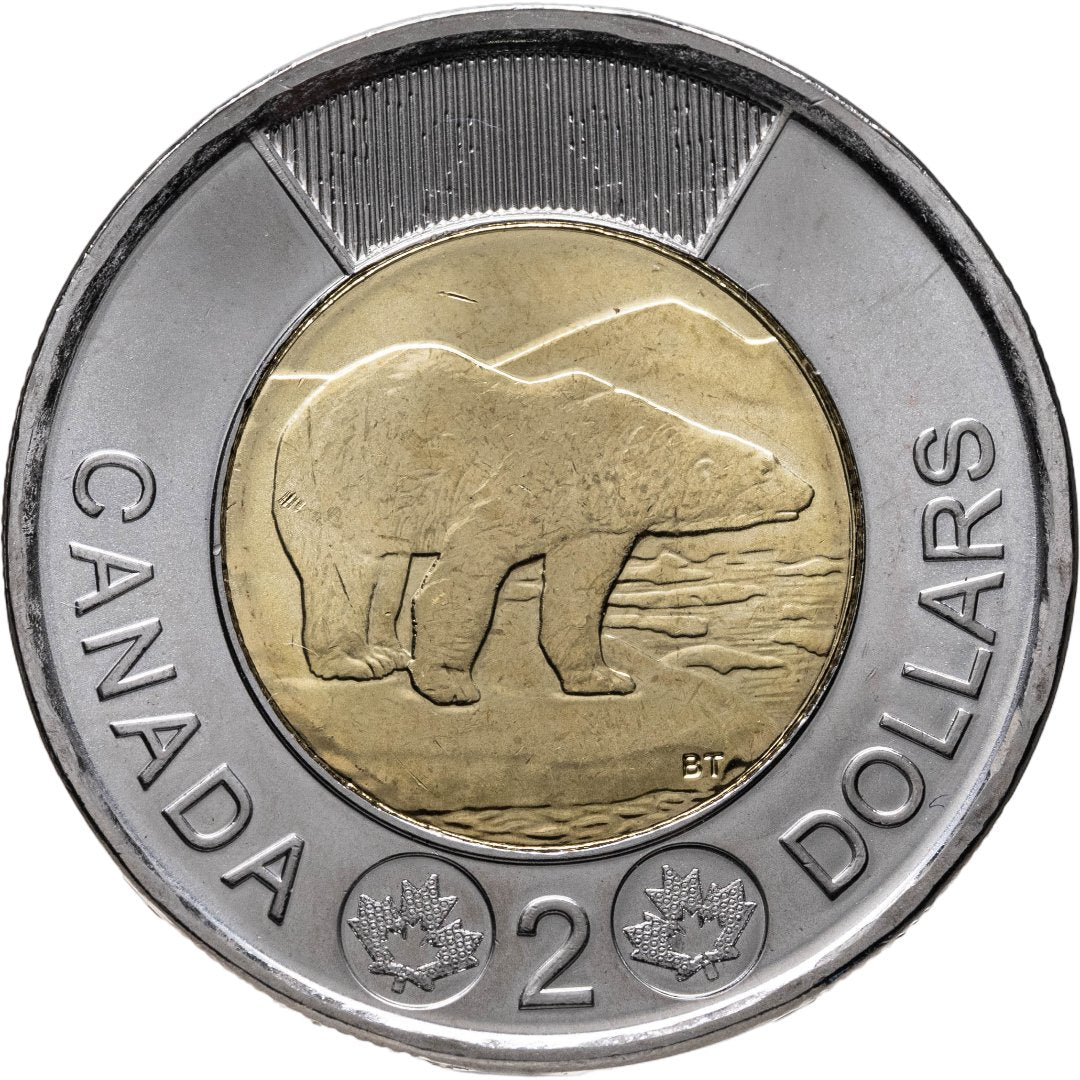 $2 Canadá 2026 