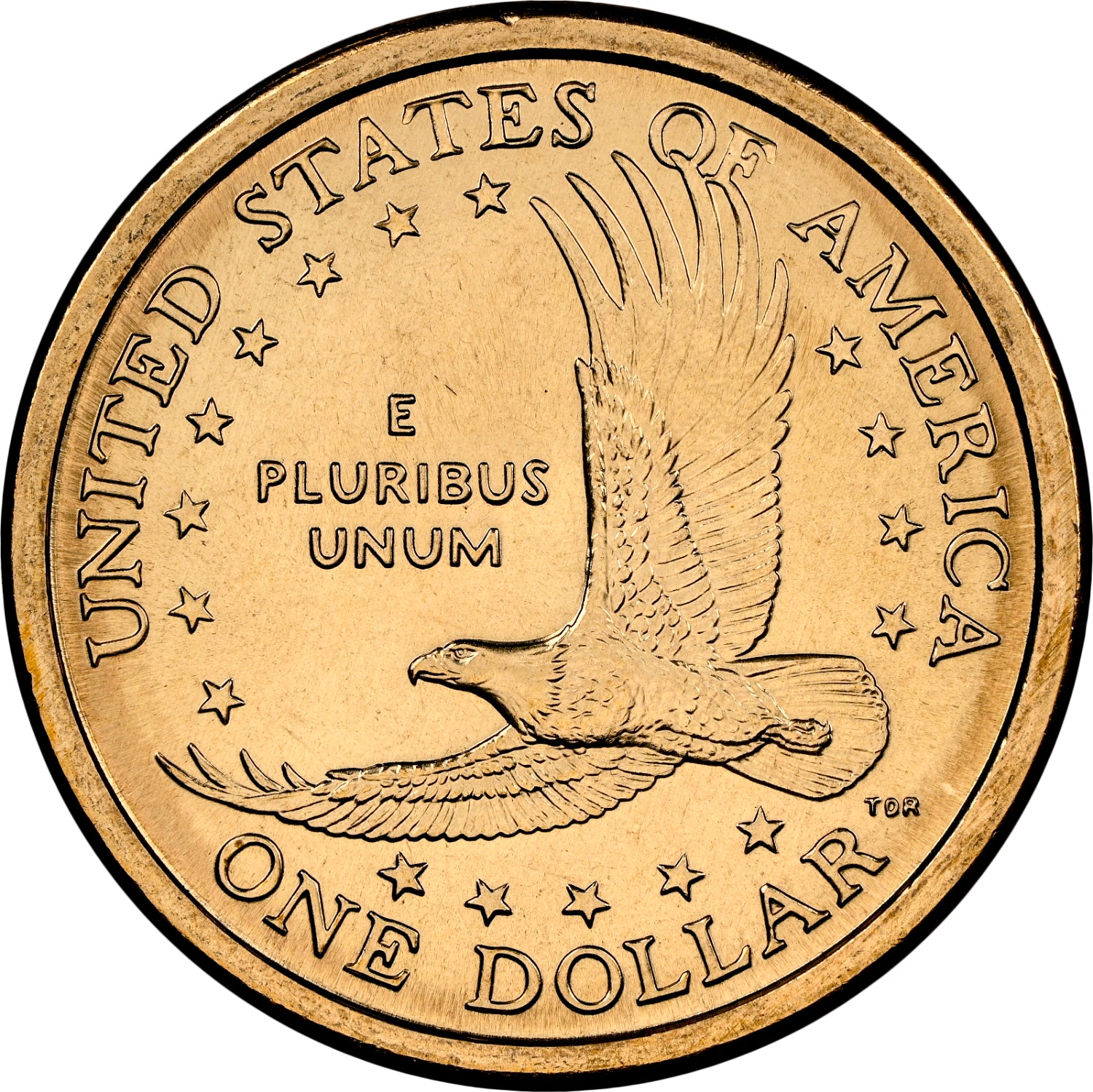 1 dólar ESTADOS UNIDOS 2000 D   - SERIE Sacagawea Dollar