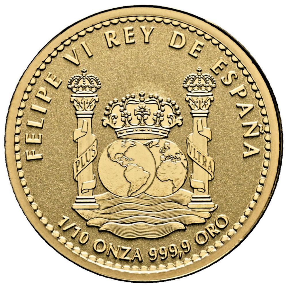 15 céntimos ESPAÑA 2026 - OSO PARDO - 1/10 onza oro