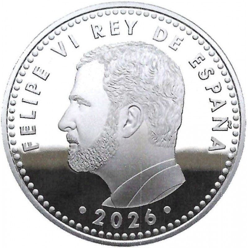 10 EUROS ESPAÑA 2026 - ALMUDENA GRANDES