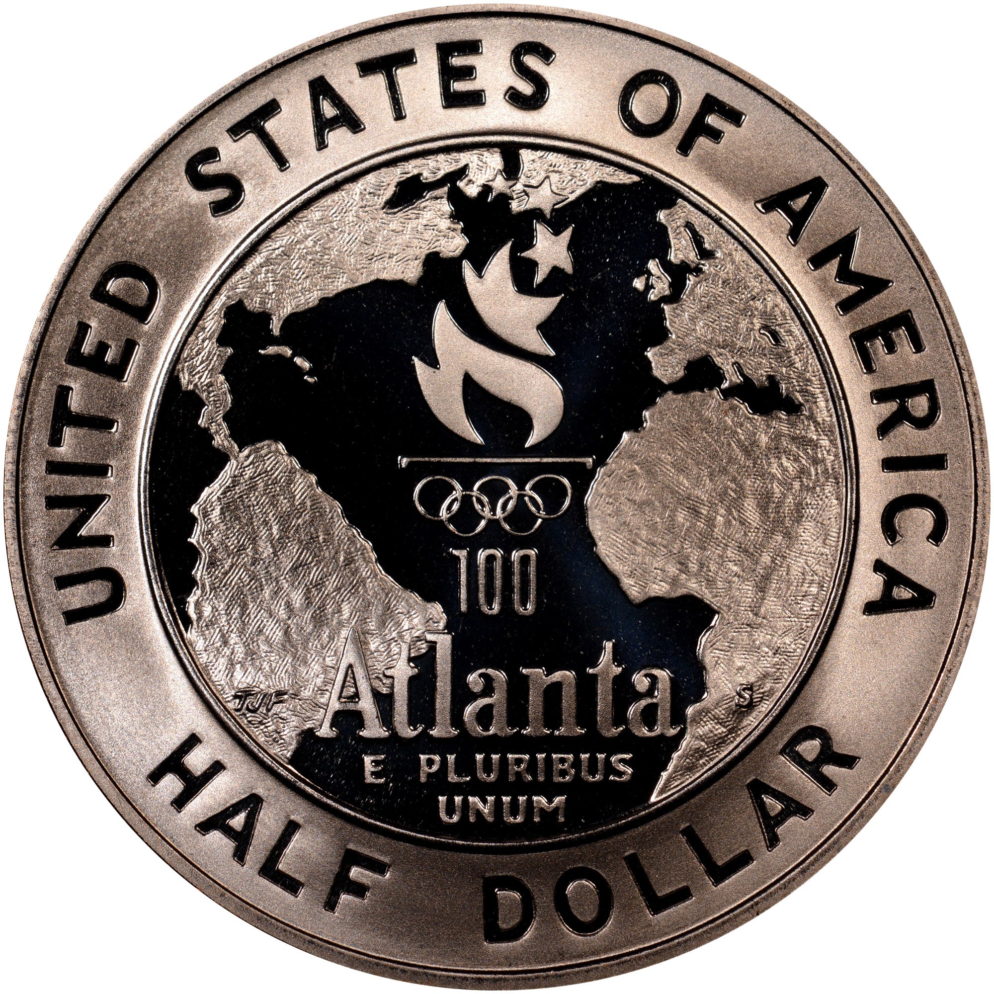 USA 1/2 dolar 1995 S - BALONCESTO - Estados Unidos de América