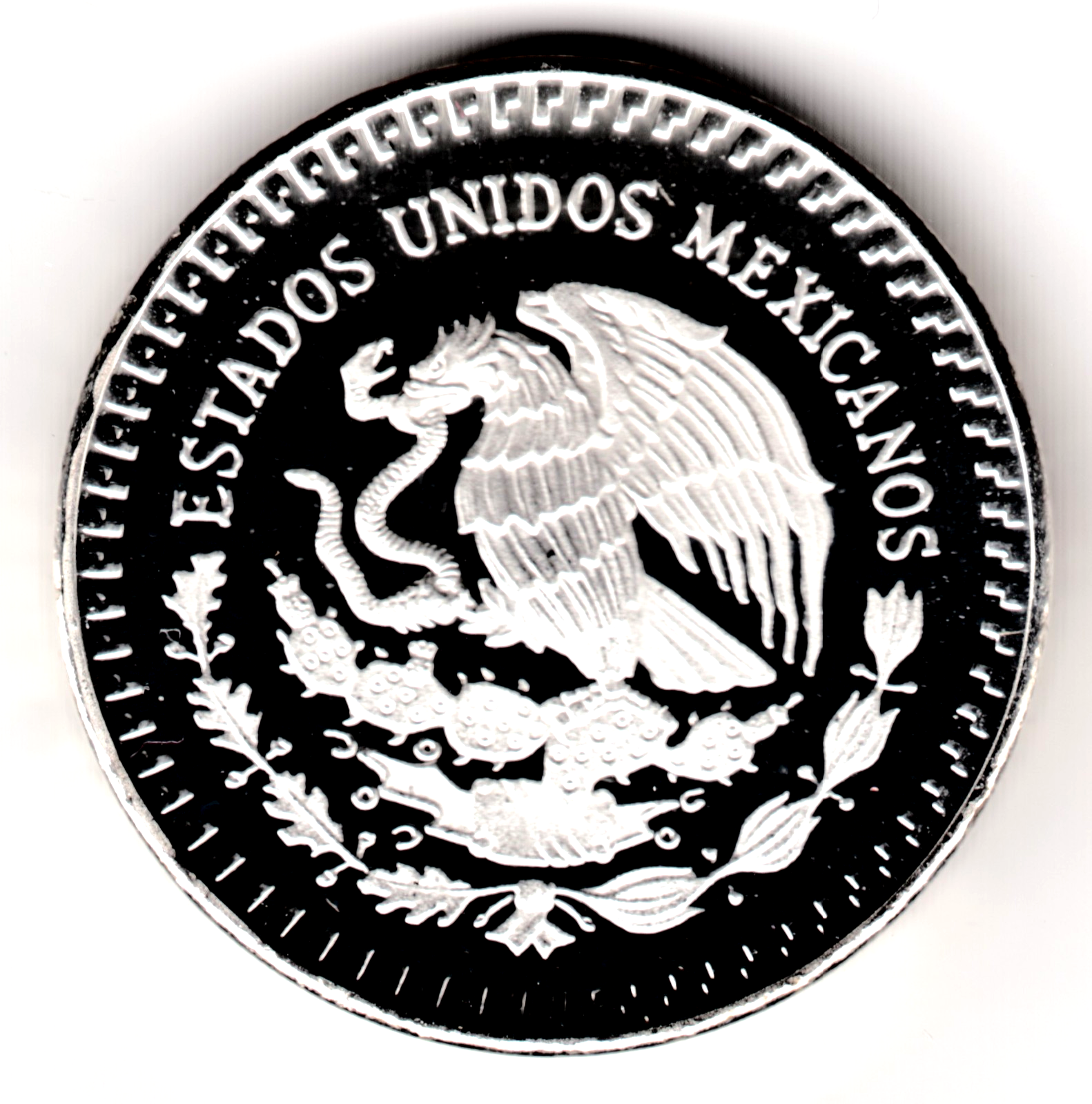 1 oz MEXICO 1986 proof - Libertad