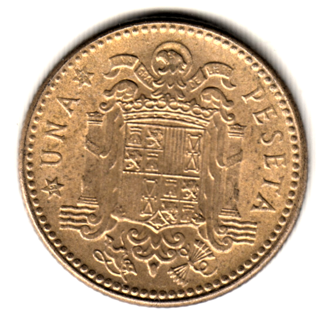 1 peseta ESPAÑA 1947 - Franco *53*  Sin circular