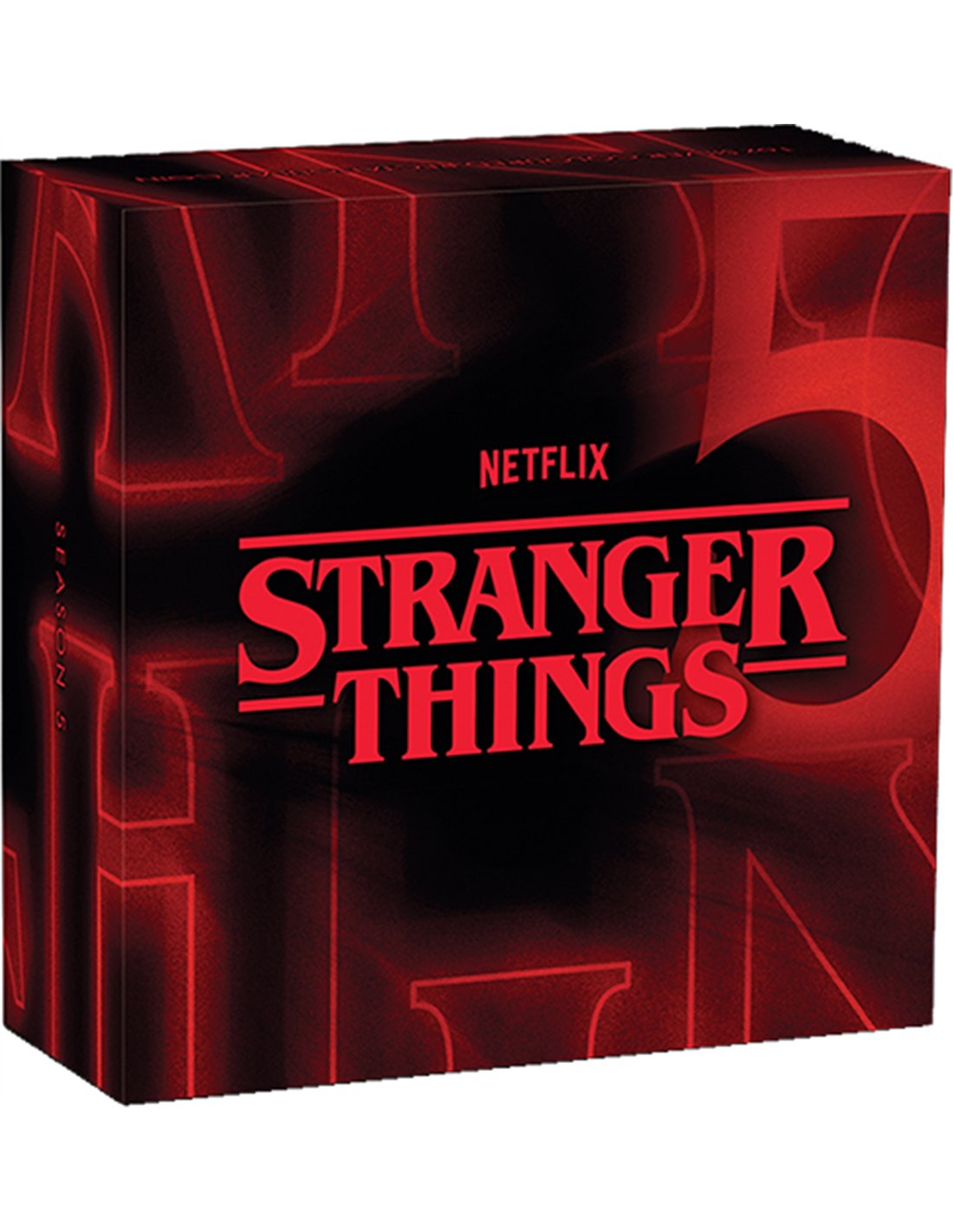 1 dólar TUVALU 2026 - STRANGER THINGS 5 - 1 oz. plata pura