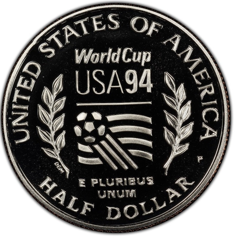USA 1/2 dolar 1994 P- MUNDIAL DE FUTBOL 94 - Estados Unidos de América