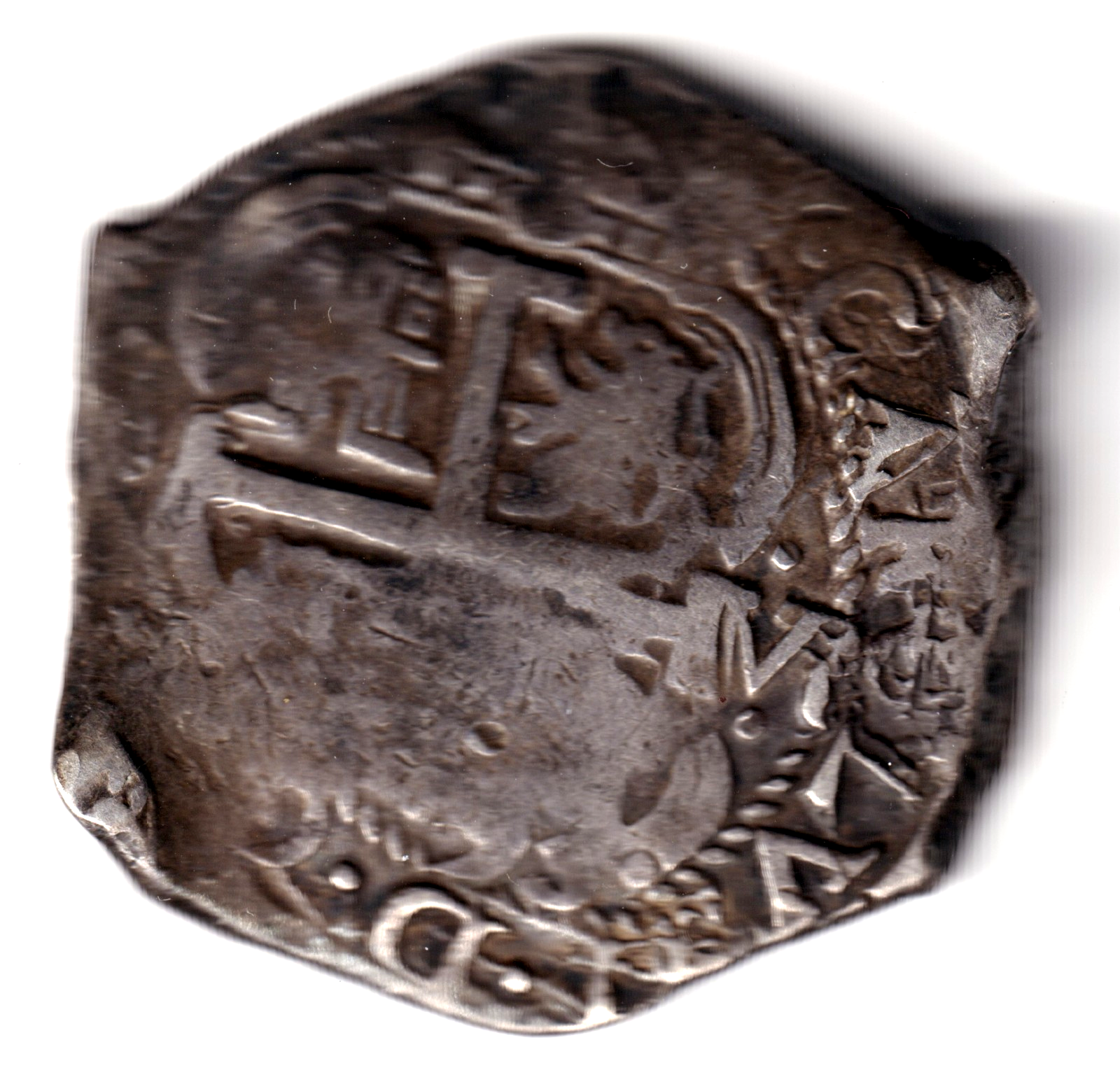 8 Reales plata 1693 Potosi (Bolivia) - Rey de España Carlos II