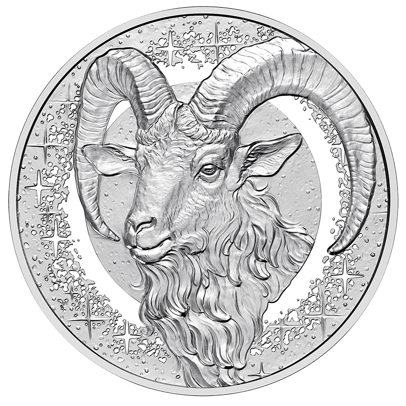 20 euros plata 2025 AUSTRIA - CAPRICORNIO