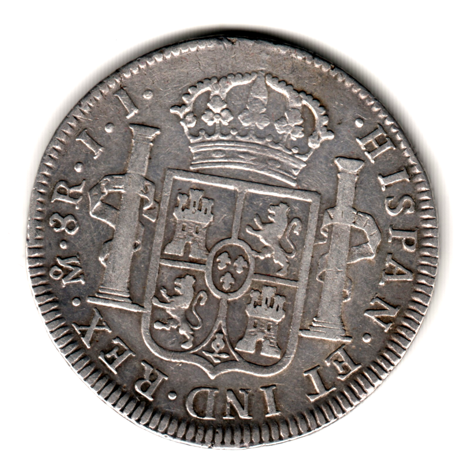 8 reales ESPAÑA 1818 - Fernando VII MEXICO