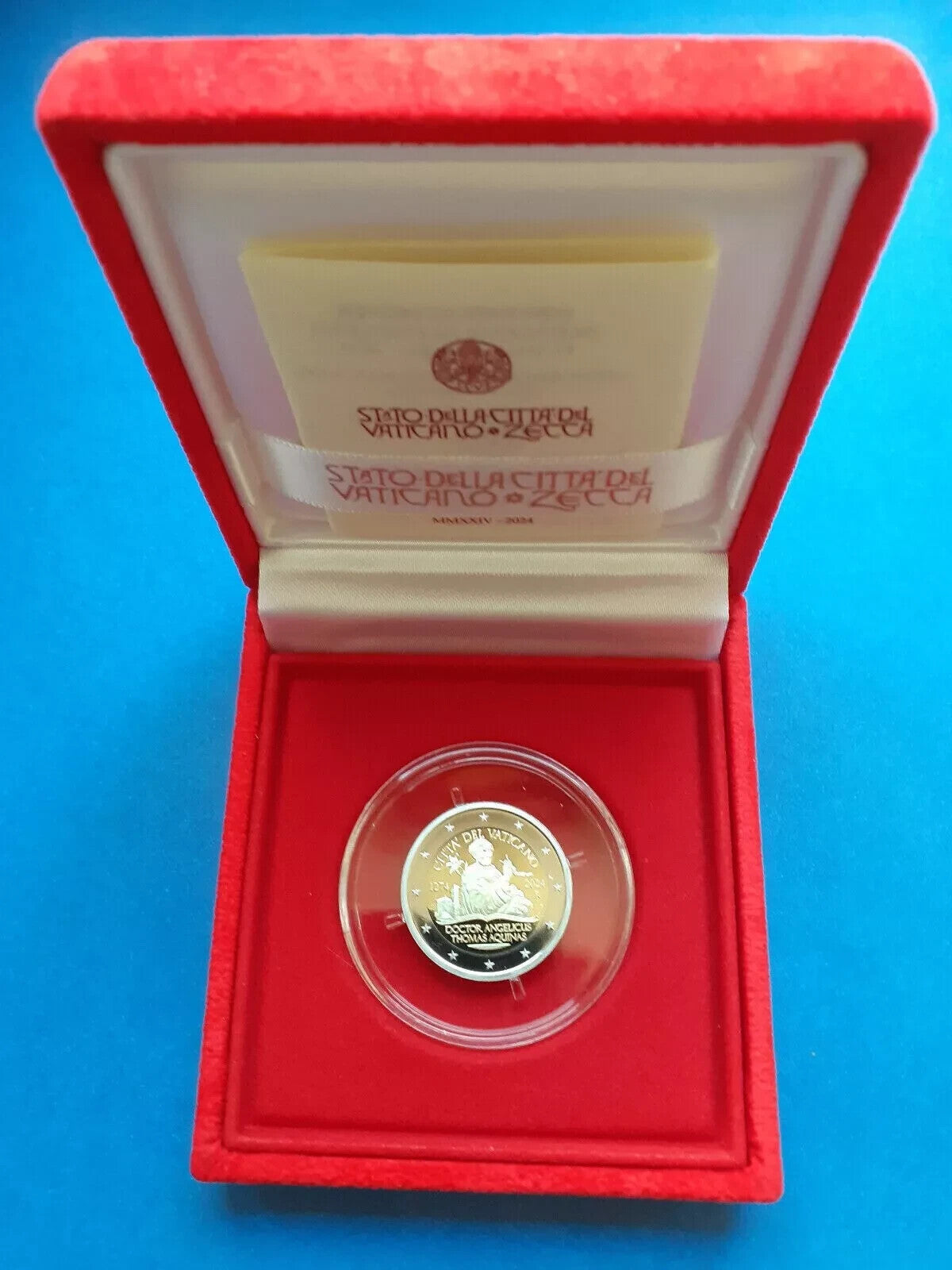 2 euros VATICAN 2023 - 150th Anniversary of the death of Alessandro Manzoni