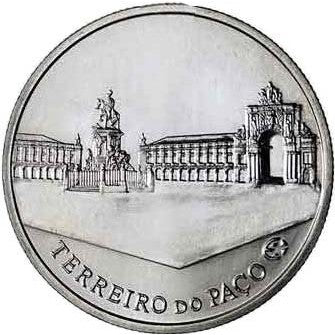 2.50 euros PORTUGAL 2010 - TERREIRO DO PAÇO - LISBOA
