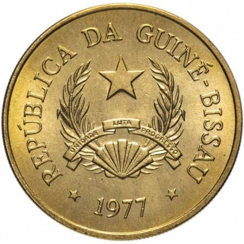 Guinea-Bisau 2½ pesos, 1977